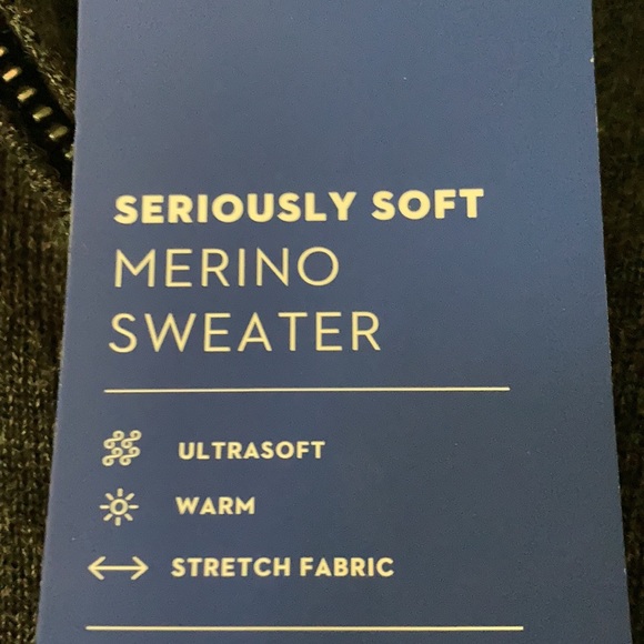 Light merino wool sweater - Picture 4 of 4